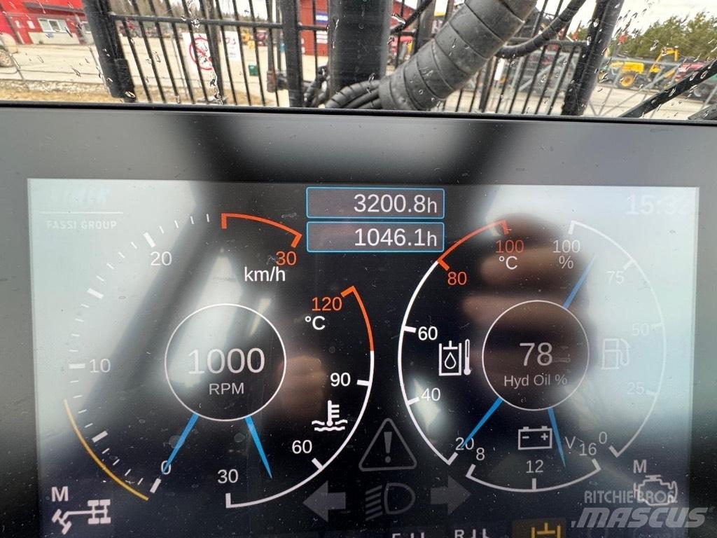 Vimek 870.1 集材機