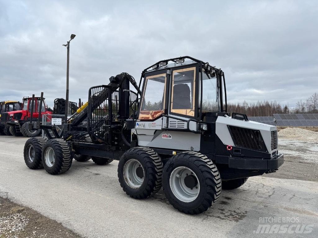 Vimek 870.1 集材機