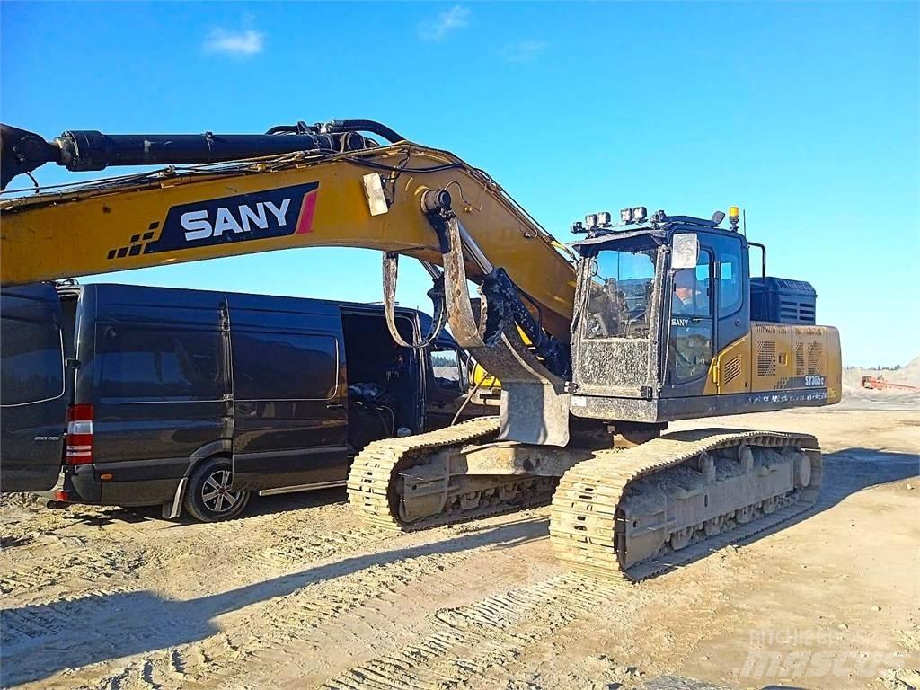 Sany SY 365 C 履帶式 挖土機/掘鑿機/挖掘機