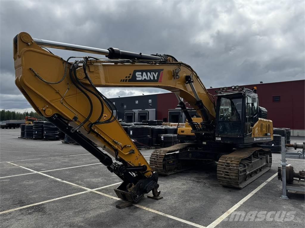 Sany SY 365 C 履帶式 挖土機/掘鑿機/挖掘機