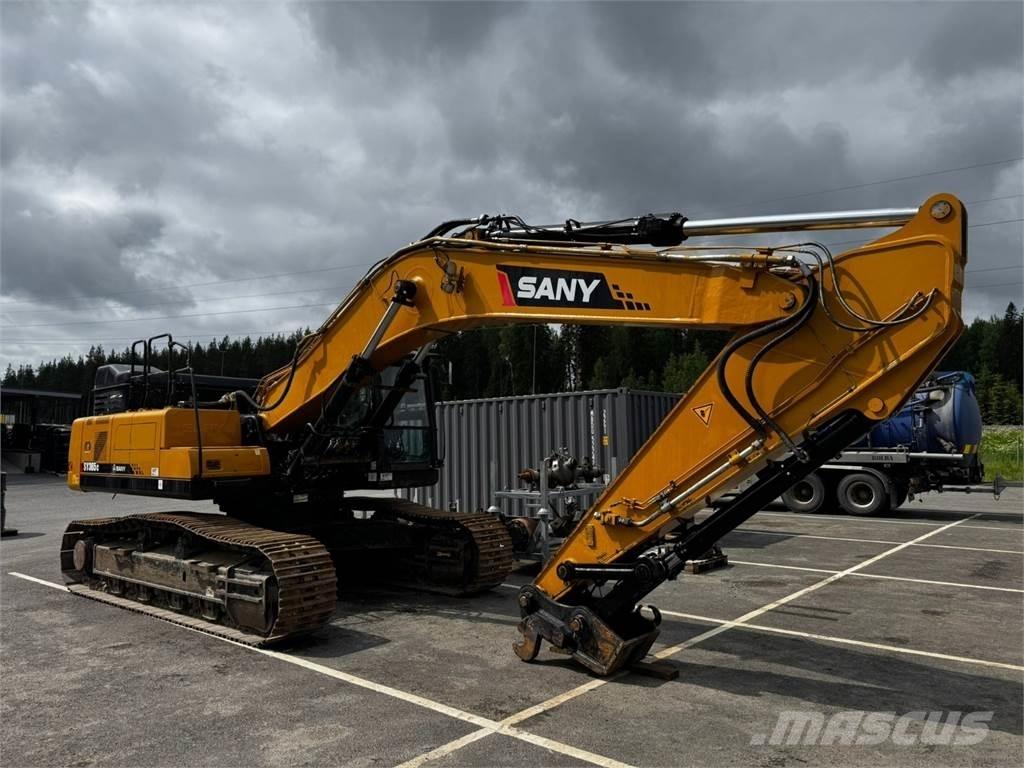 Sany SY 365 C 履帶式 挖土機/掘鑿機/挖掘機