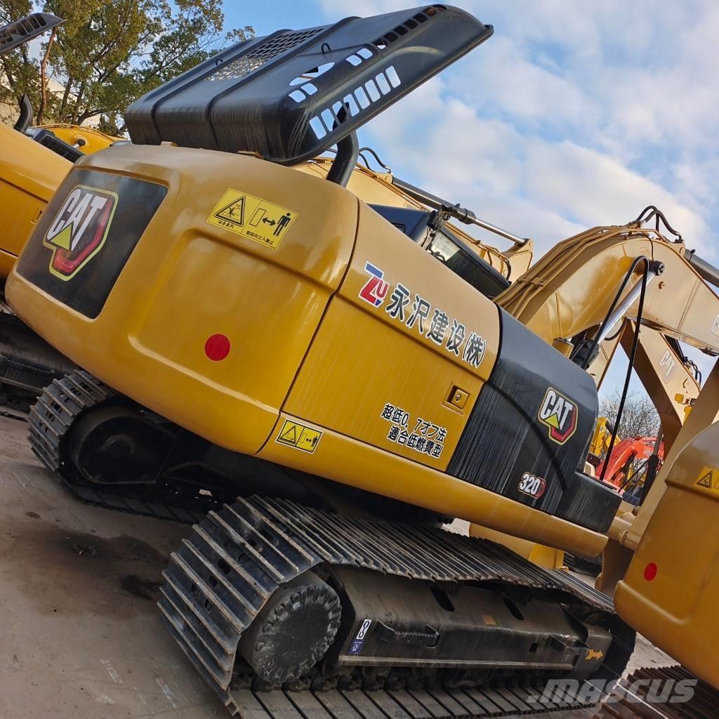 CAT 320 D 履帶式 挖土機/掘鑿機/挖掘機