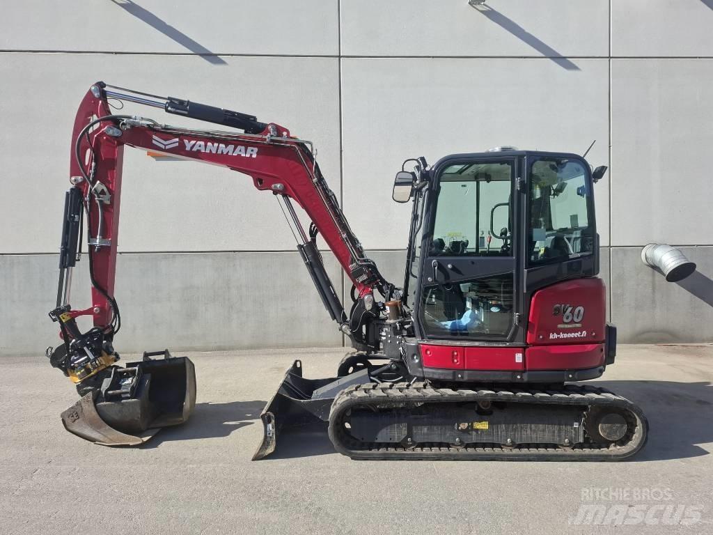 Yanmar SV 60-B 小型挖土機/掘鑿機<7t(小型挖掘機)