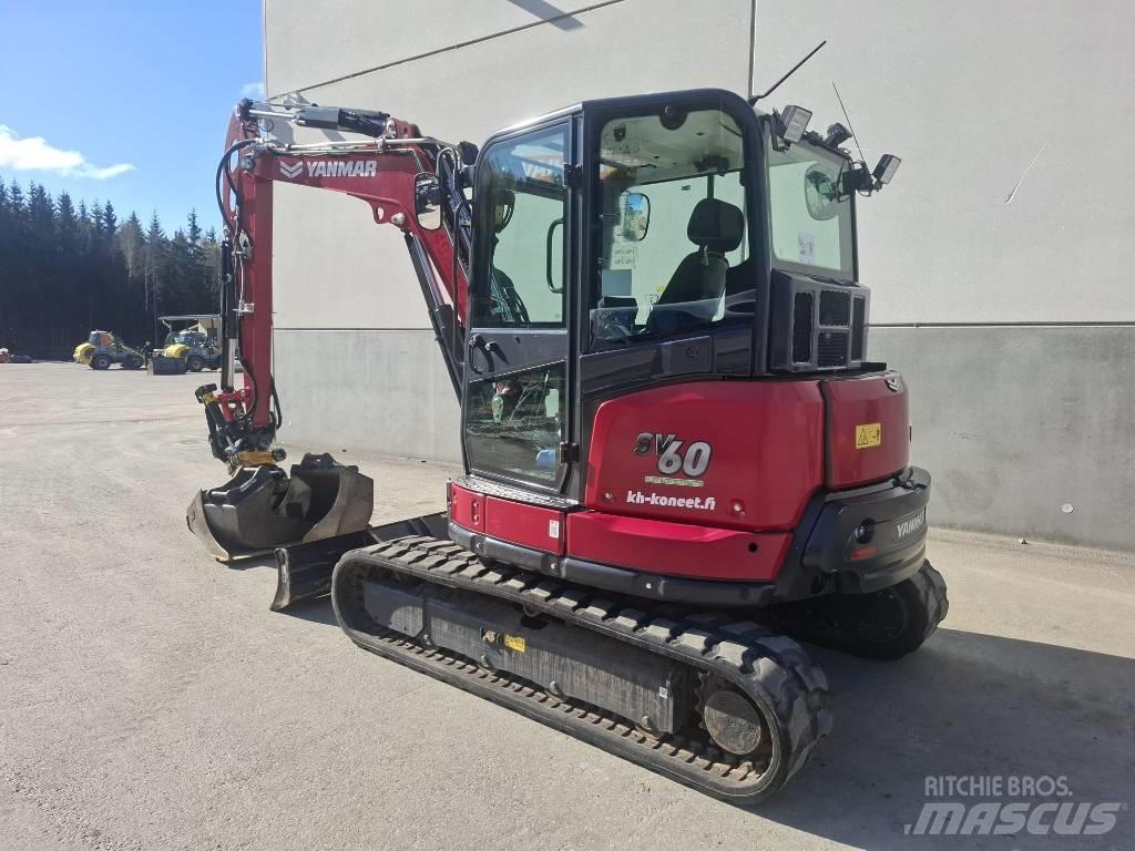 Yanmar SV 60-B 小型挖土機/掘鑿機<7t(小型挖掘機)