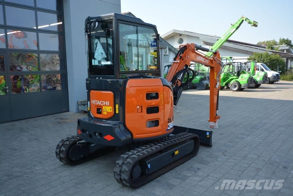 Hitachi ZX 38 U-6 小型挖土機/掘鑿機<7t(小型挖掘機)