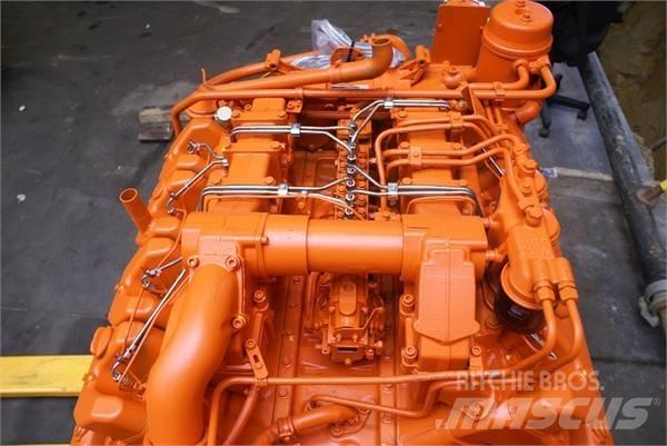 Scania DI14 引擎/發動機