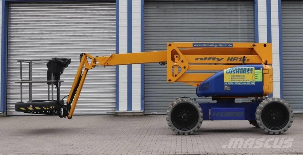 Niftylift HR15 4x4 曲臂高空作業車