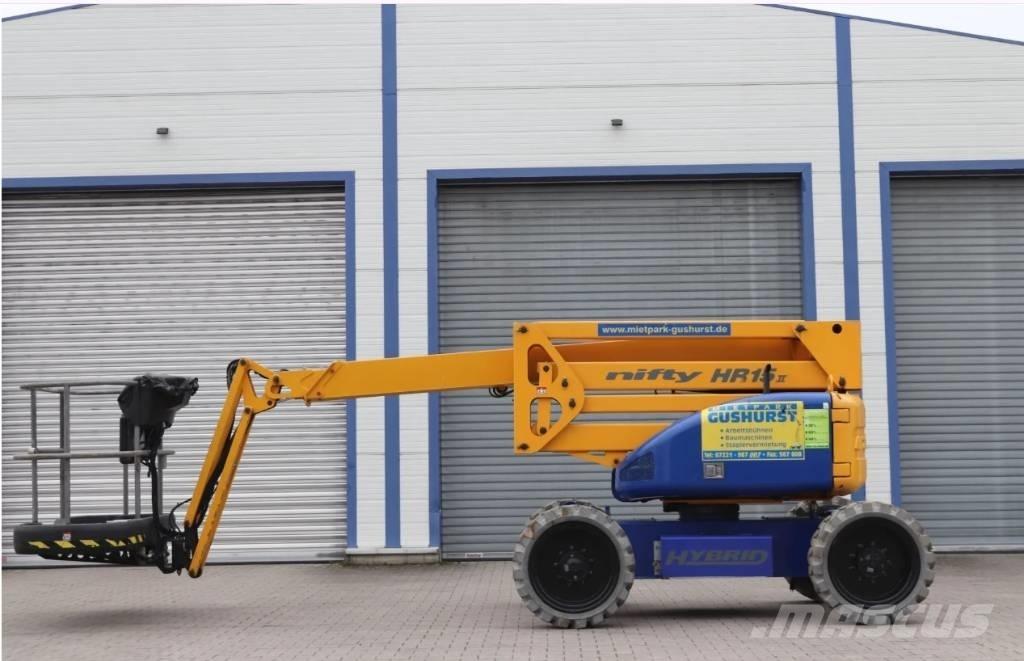 Niftylift HR15 4x4 曲臂高空作業車