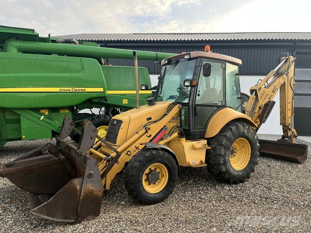 New Holland 675 E 反鏟裝載機