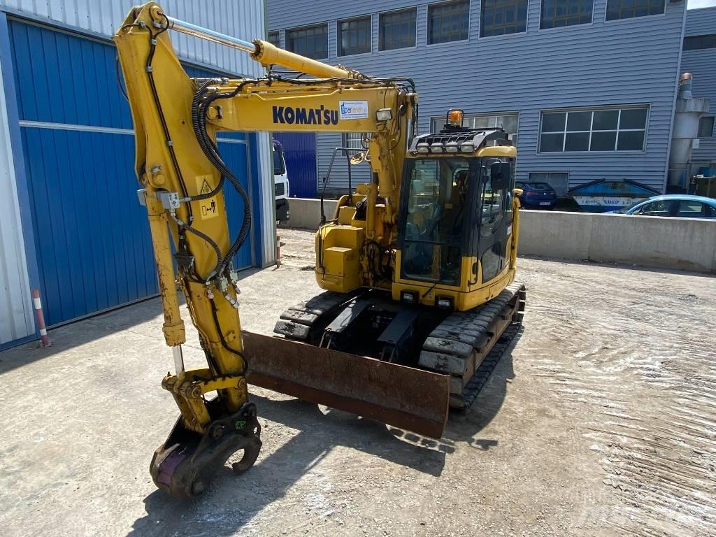 Komatsu PC 138 US-11 履帶式 挖土機/掘鑿機/挖掘機