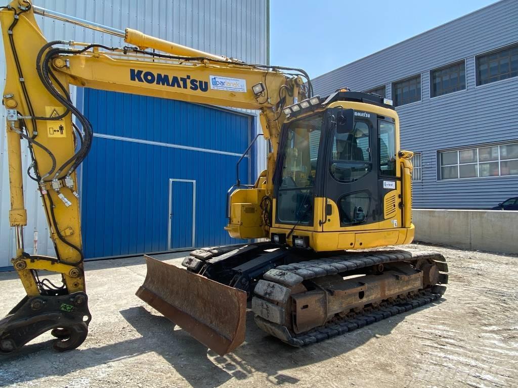 Komatsu PC 138 US-11 履帶式 挖土機/掘鑿機/挖掘機