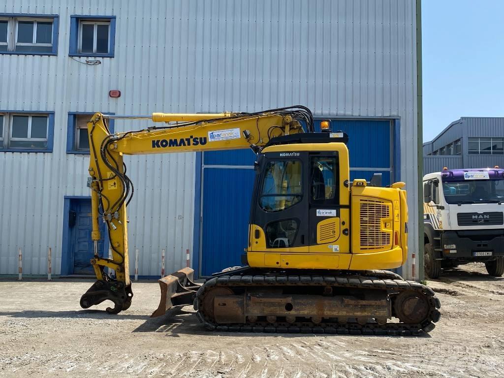 Komatsu PC 138 US-11 履帶式 挖土機/掘鑿機/挖掘機