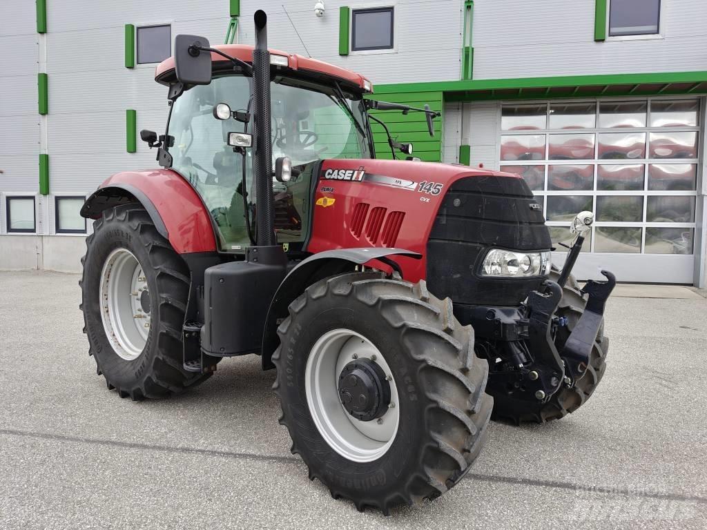 Case IH Puma 145 CVX 曳引機
