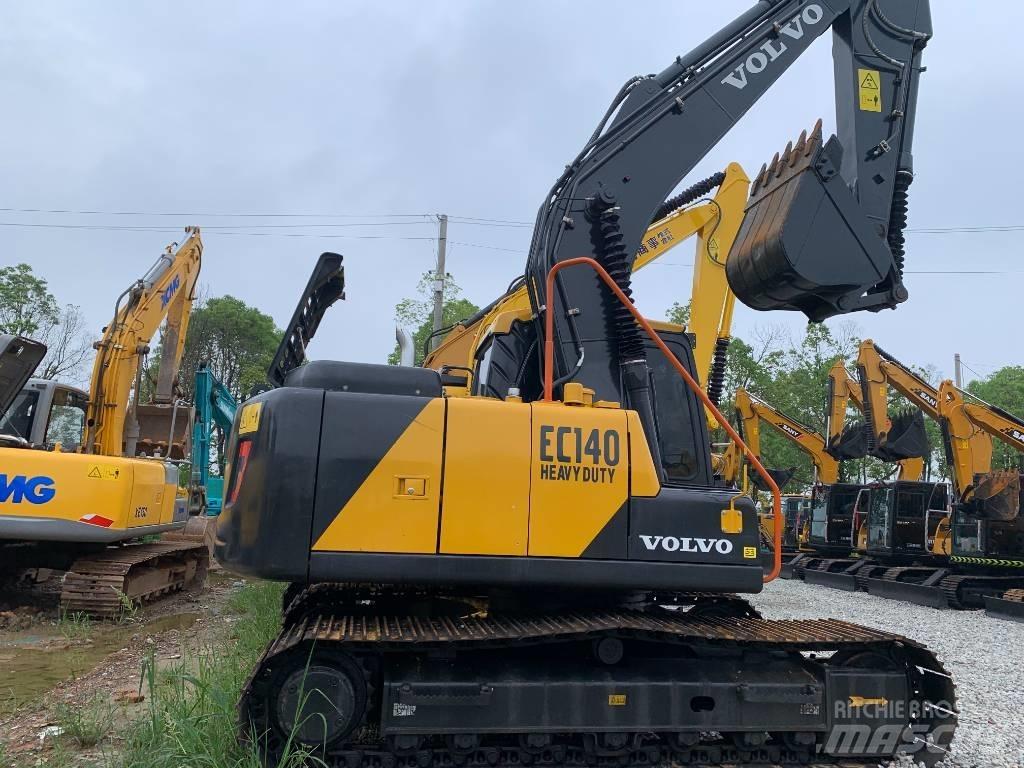 Volvo EC140 履帶式 挖土機/掘鑿機/挖掘機