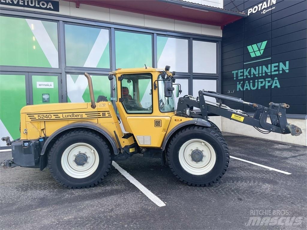 Lundberg 5240 小型曳引機