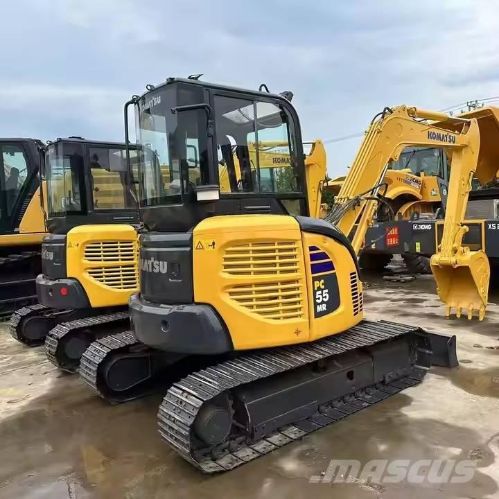 Komatsu PC55MR 小型挖土機/掘鑿機<7t(小型挖掘機)
