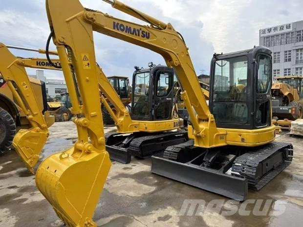 Komatsu PC55MR 小型挖土機/掘鑿機<7t(小型挖掘機)