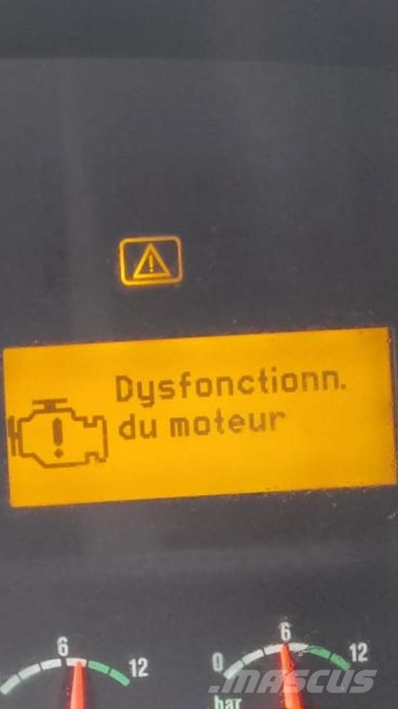 Scania P 380 吊鉤式起重車