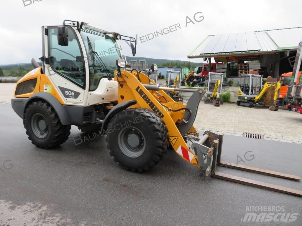 Liebherr L506 C 輪胎式裝載機