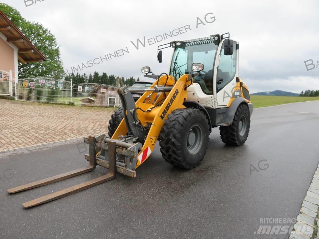 Liebherr L506 C 輪胎式裝載機