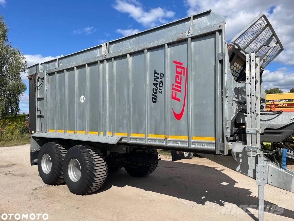 Fliegl ASW 271 其他拖車