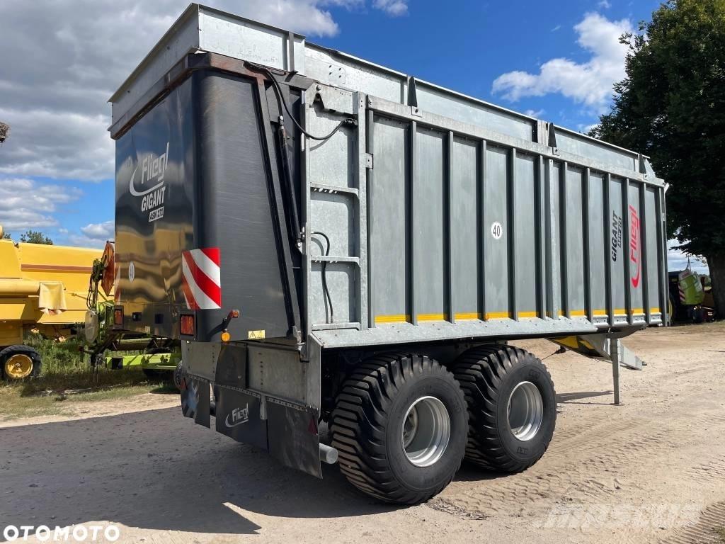 Fliegl ASW 271 其他拖車