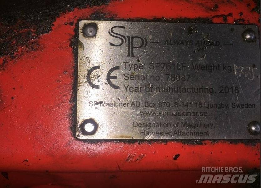 SP 761 除枝機