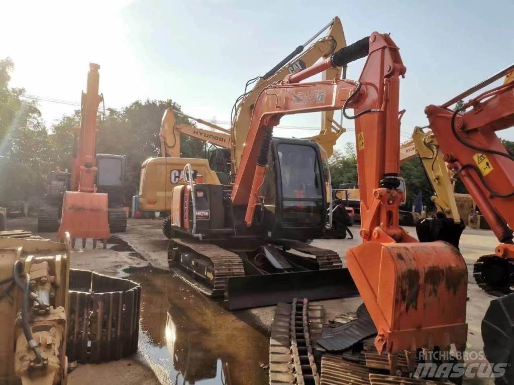 Hitachi ZX 70-5A 中型挖土機/掘鑿機/挖掘機 7t-12t