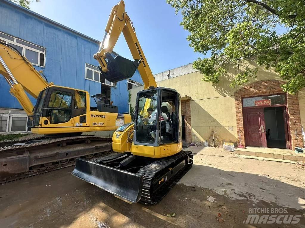 Komatsu PC 78 US 履帶式 挖土機/掘鑿機/挖掘機