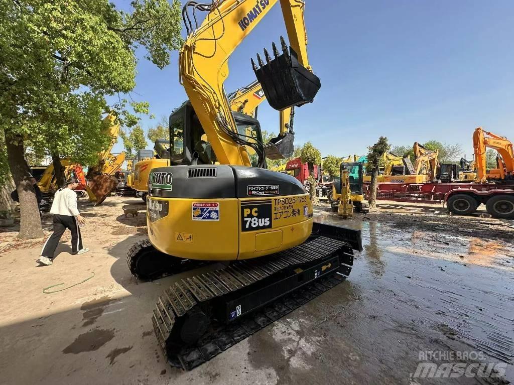 Komatsu PC 78 US 履帶式 挖土機/掘鑿機/挖掘機