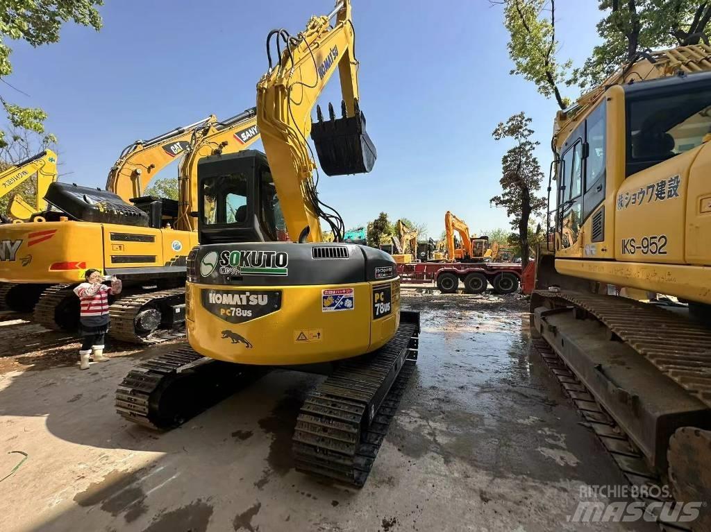 Komatsu PC 78 US 履帶式 挖土機/掘鑿機/挖掘機