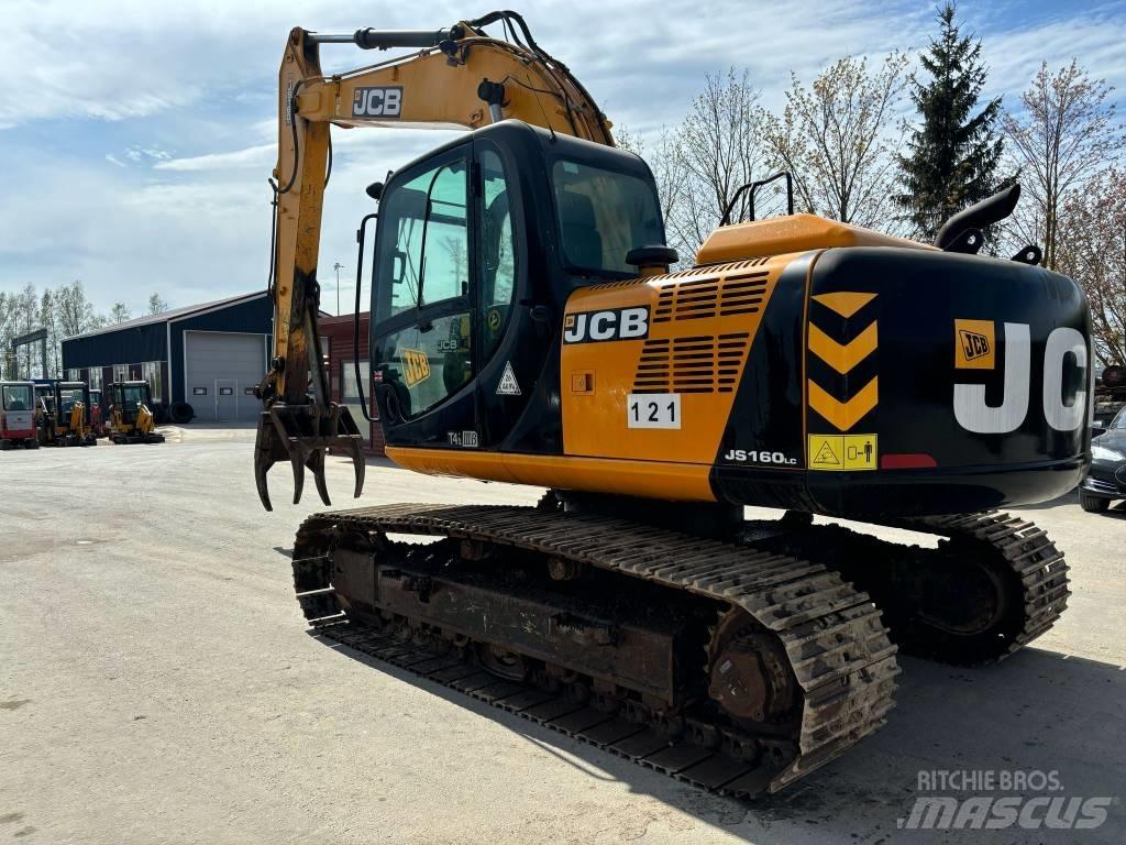JCB JS 160 LC 履帶式 挖土機/掘鑿機/挖掘機