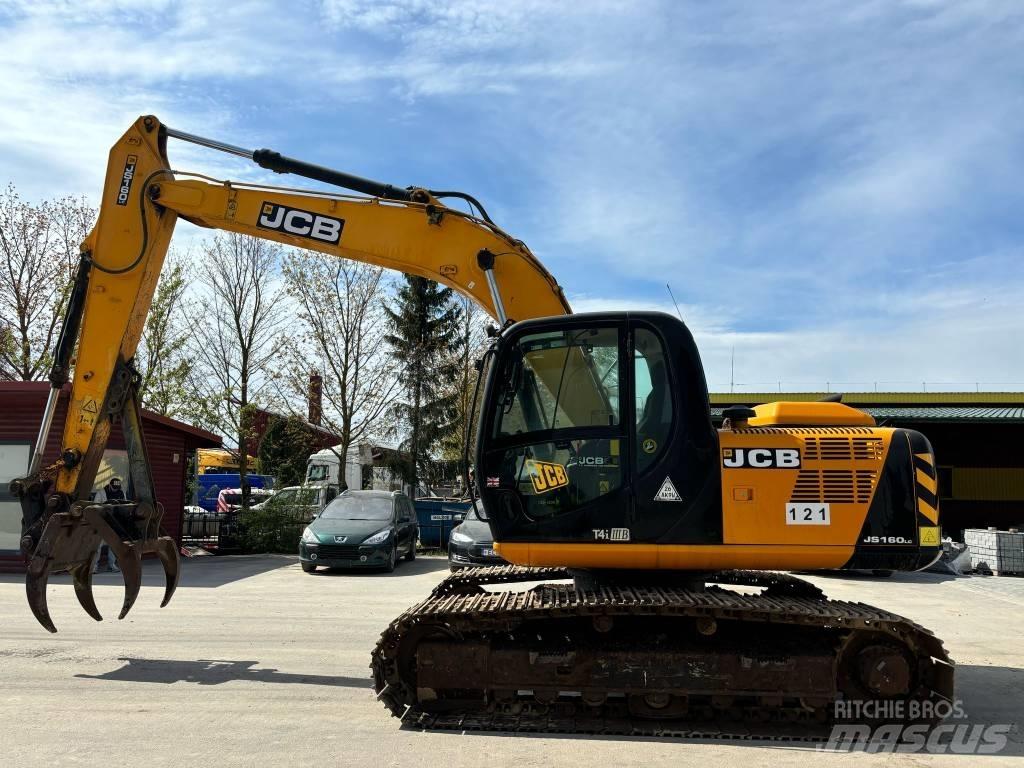 JCB JS 160 LC 履帶式 挖土機/掘鑿機/挖掘機