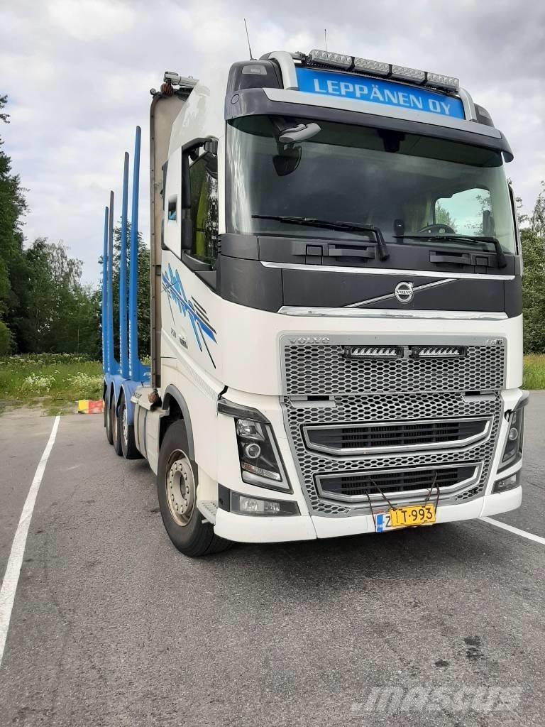 Volvo FH 16 木材貨車