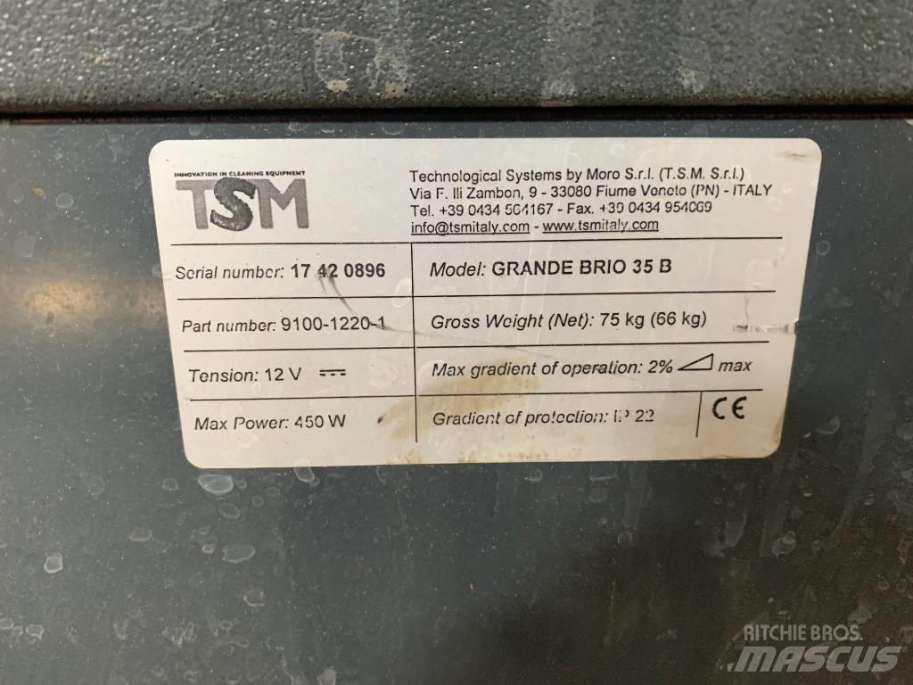  TSM Grande Brio 35 B 洗地吸乾機