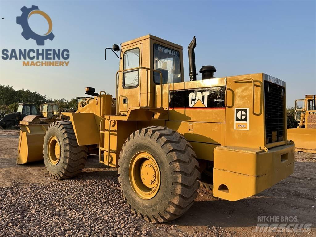 CAT 950 E 輪胎式裝載機