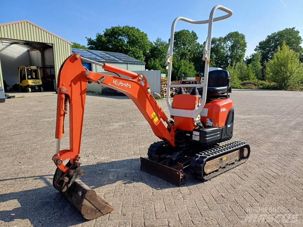Kubota U 10-3G 小型挖土機/掘鑿機<7t(小型挖掘機)