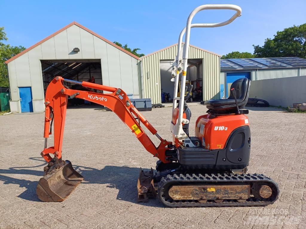 Kubota U 10-3G 小型挖土機/掘鑿機<7t(小型挖掘機)