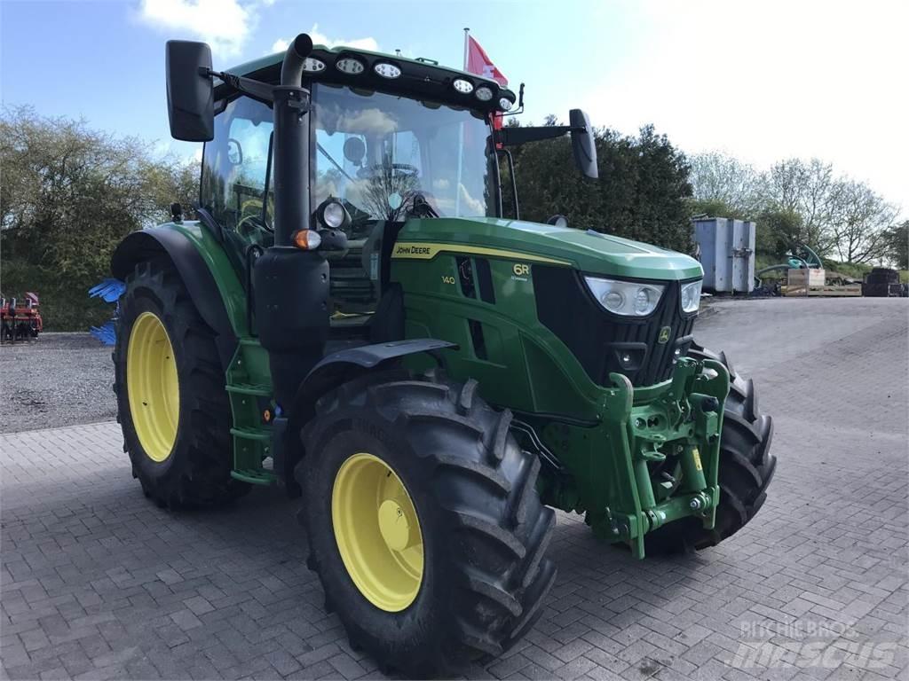 John Deere 6R 140 曳引機