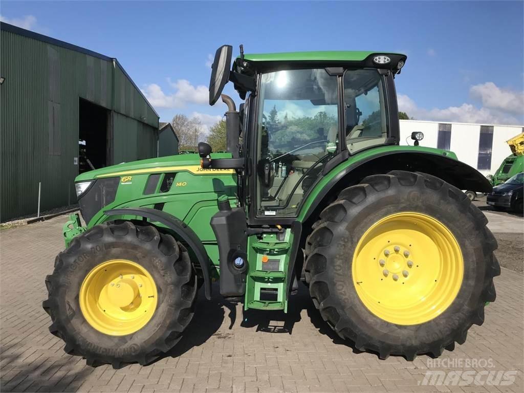 John Deere 6R 140 曳引機