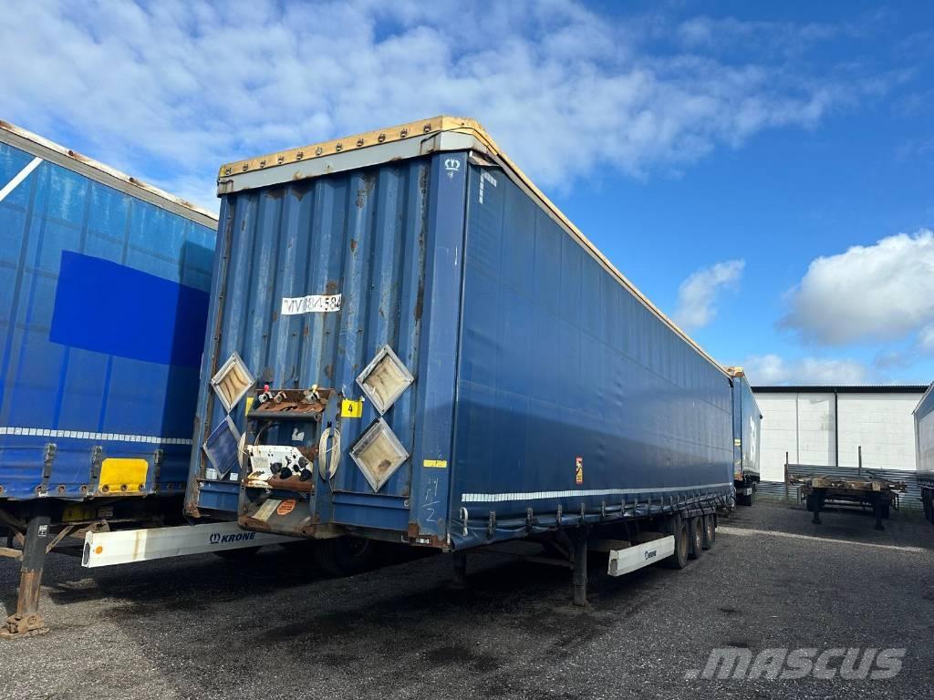 Krone SD serie 6844 篷布拖車