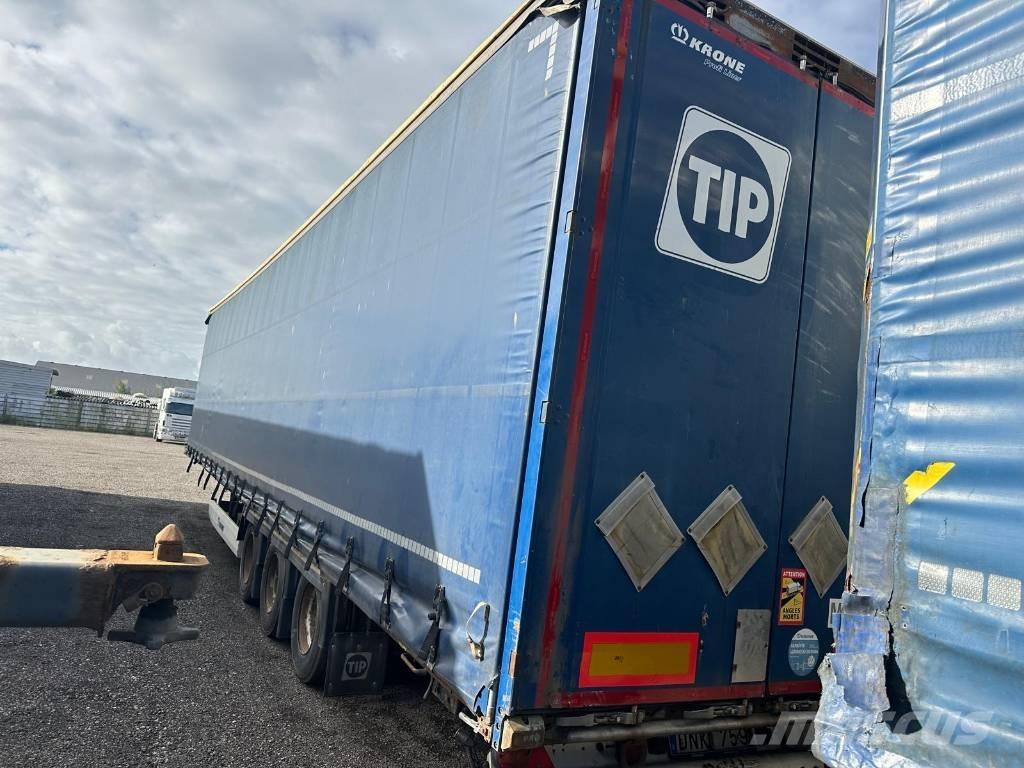 Krone SD serie 6844 篷布拖車