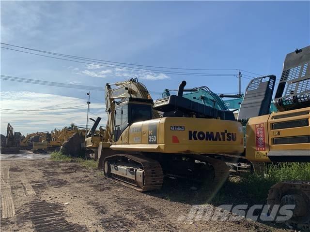 Komatsu PC350 履帶式 挖土機/掘鑿機/挖掘機