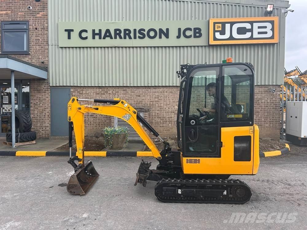 JCB 16C-1 小型挖土機/掘鑿機<7t(小型挖掘機)