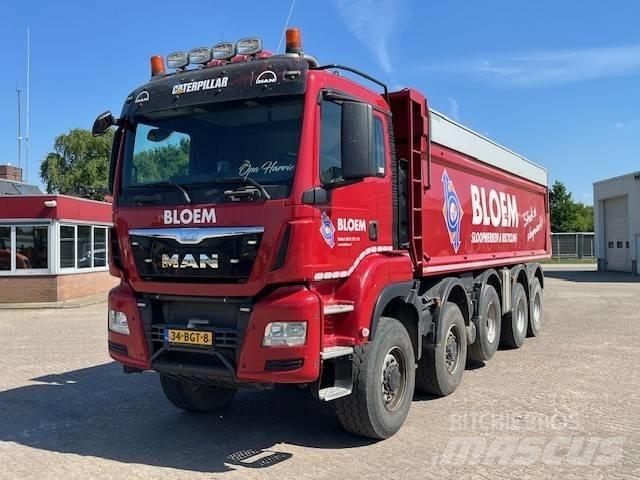 MAN TGS 49.480 10x8 傾卸式卡車