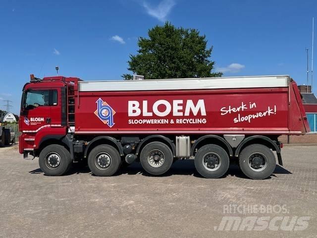 MAN TGS 49.480 10x8 傾卸式卡車