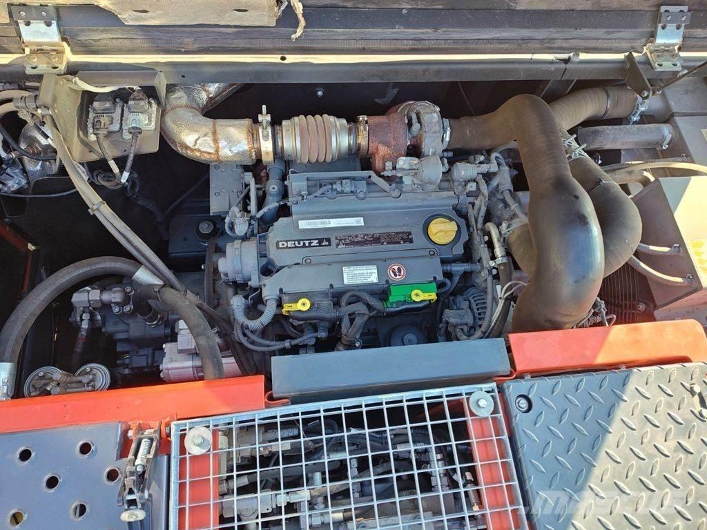 Atlas 150W 旋轉式挖土機/掘鑿機/挖掘機