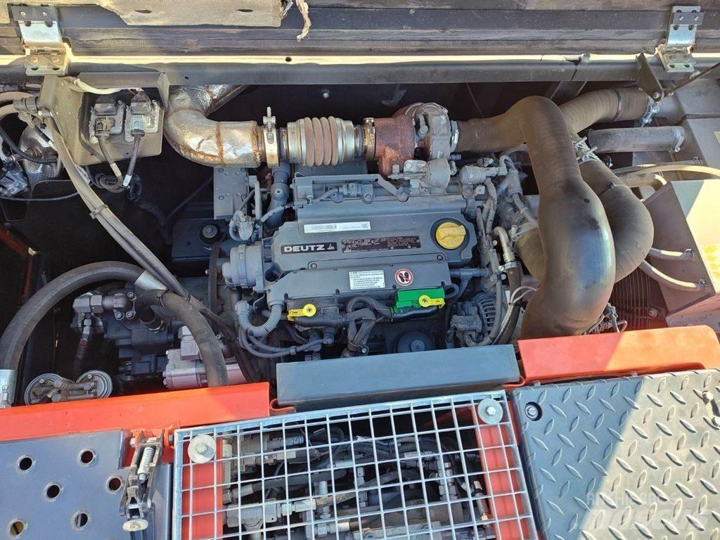 Atlas 150W 旋轉式挖土機/掘鑿機/挖掘機