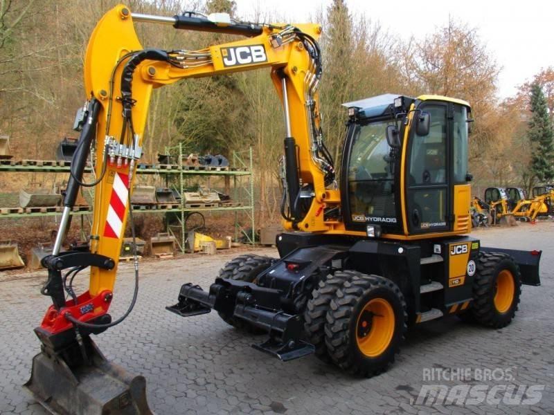 JCB HD110W 旋轉式挖土機/掘鑿機/挖掘機