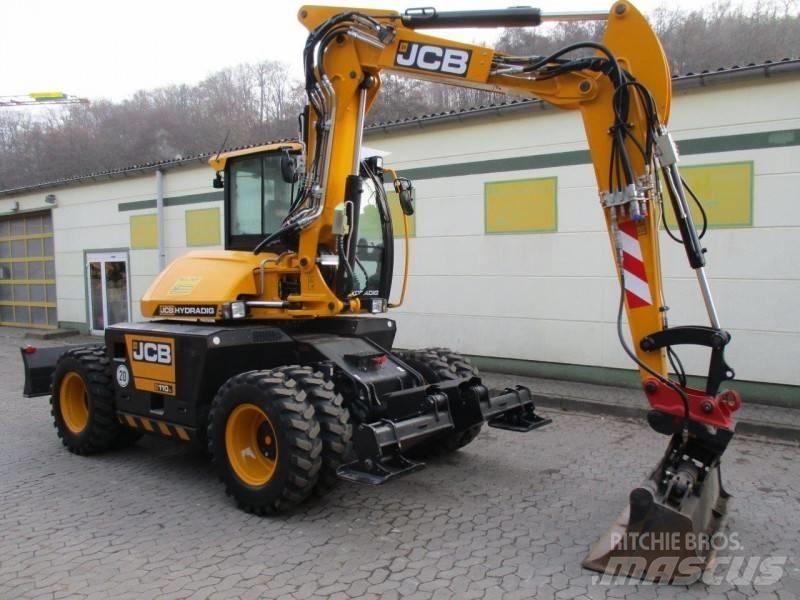 JCB HD110W 旋轉式挖土機/掘鑿機/挖掘機